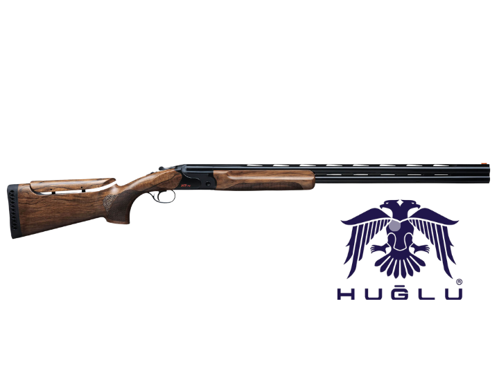 HUĞLU HT-14 SİYAH TRAP TÜFEĞİ (AYARLI TABAN)