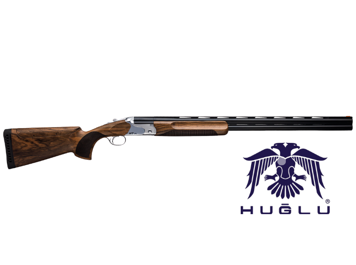 Huğlu HT-14 Beyaz Trap/Skeet Süperpoz Av Tüfeği (AYARLI Taban)