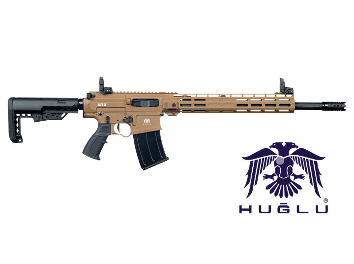 HUĞLU XR8 TROY COYOTE TAN ŞARJÖRLÜ AV TÜFEĞİ