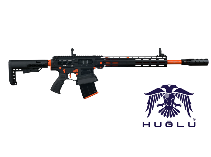 HUĞLU XR8 PRO ORANGE ŞARJÖRLÜ AV TÜFEĞİ