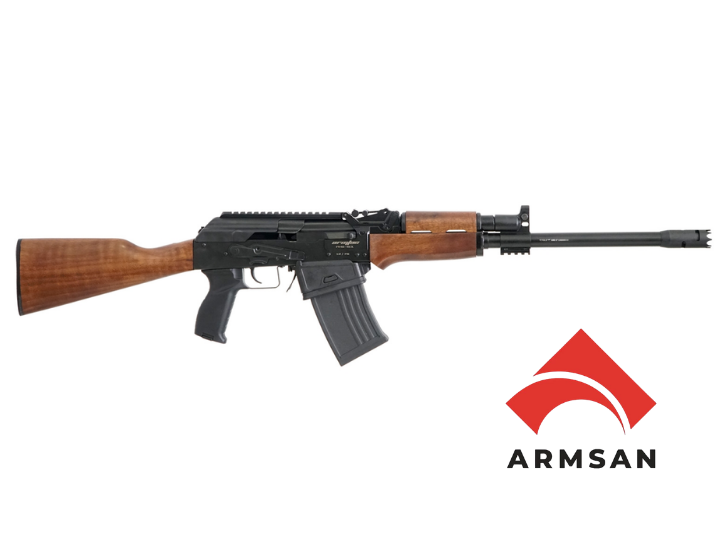 Armsan Armtac RS-S1 Ahşap Şarjörlü Av Tüfeği
