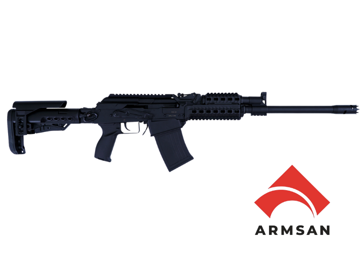 Armsan Armtac RS-S1 Siyah Teleskopik Şarjörlü Av Tüfeği