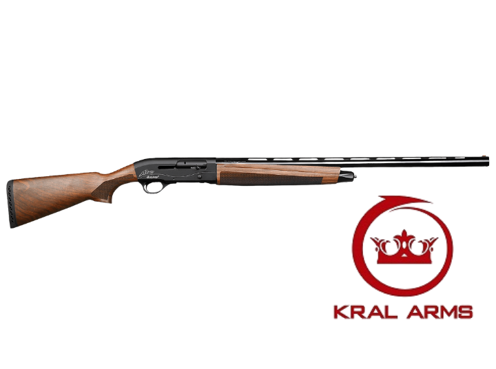 Kral Arms A12 Ahşap Yarı Otomatik Av Tüfeği
