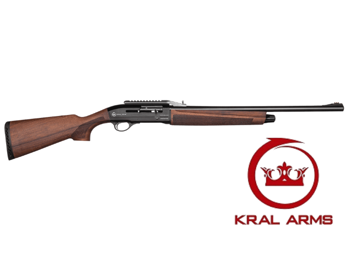 Kral Arms Azarax W Cantilever Slug Yarı Otomatik Av Tüfeği