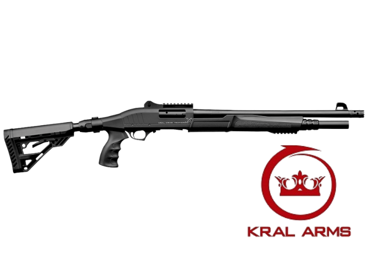 Kral Arms Taktikal X-Tac Pompalı Av Tüfeği