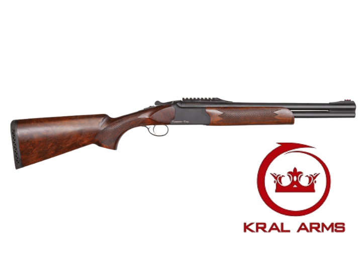 Kral Arms Tundra TAC Siyah Slug Süperpoze Av Tüfeği ( EJEKTÖRLÜ)