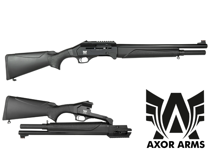 Axor Arms FS-F Katlanır + Otomatik Av Tüfeği