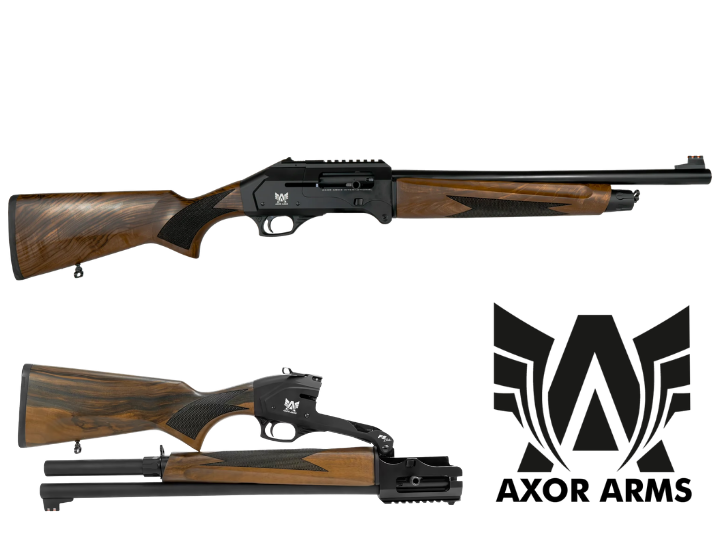 Axor Arms FS-W Katlanır + Otomatik Ahşap Av Tüfeği