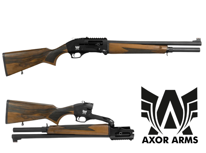 Axor Arms FS-Elite + Kırma Katlanabilir Otomatik Av Tüfeği