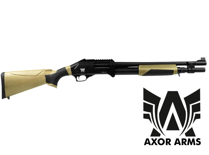 AXOR FP-PRO KATLANABİLİR POMPALI AV TÜFEĞİ