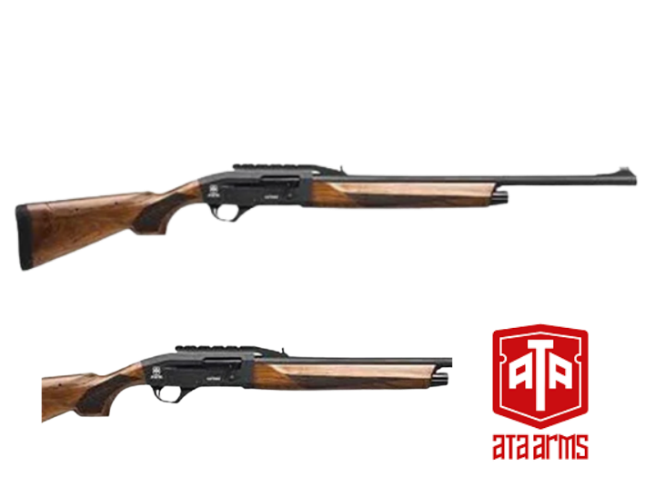 Ata Venza Siyah Cantilever Slug Yarı Otomatik Av Tüfeği