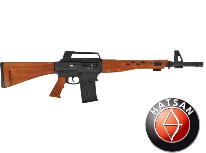 Hatsan Escort VX 12 Ahşap Tactical Metal Şarjörlü Av Tüfeği