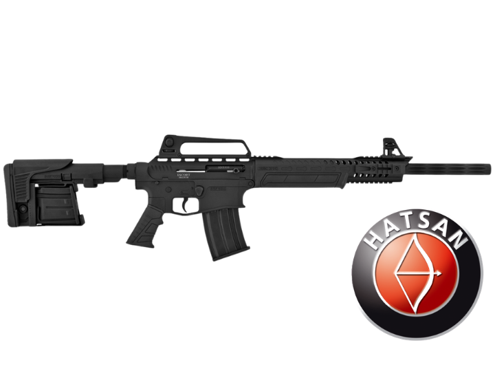 Hatsan Escort SDX410 Siyah Tactical Şarjörlü Av Tüfeği
