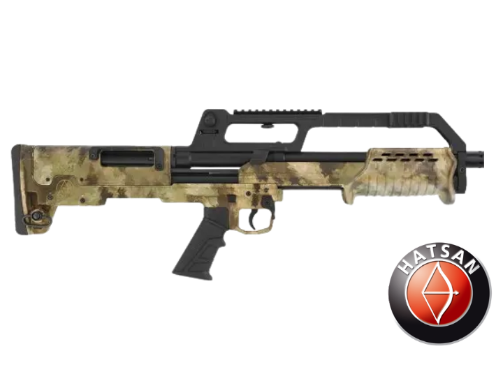 Hatsan Escort 12 Bulltac Camo Pompalı Av Tüfeği