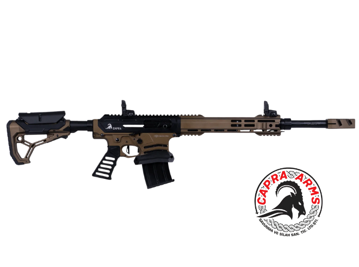 Capra KA12 Pro Bronz Şarjörlü Av Tüfeği