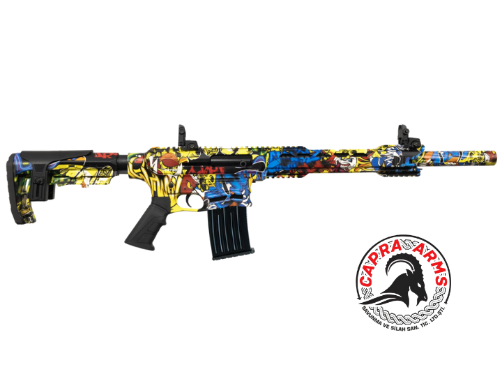 Capra KM12 Urban Camo Şarjörlü Otomatik Av Tüfeği