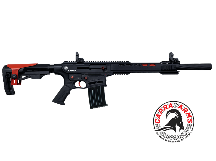 Capra KM12 RK09 Puma Şarjörlü Otomatik Av Tüfeği