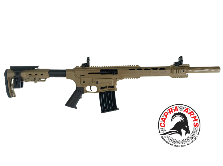 Capra KM12 RK08 Bronz Şarjörlü Otomatik Av Tüfeği
