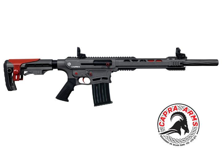 Capra KM12 RK07 Tungsten Şarjörlü Otomatik Av Tüfeği