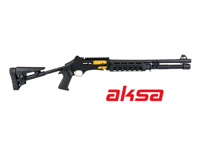 Aksa Crossfire Extreme Wi-AL Siyah Otomatik Av Tüfeği