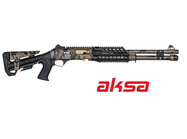 Aksa Crossfire S4 Extreme Pro Camo 2 çöl Otomatik Av Tüfeği