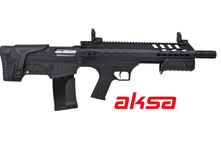 Aksa Crossfire T12 Bullpup Çift Sistem Av Tüfeği (Yarı Otomatik Pompalı)