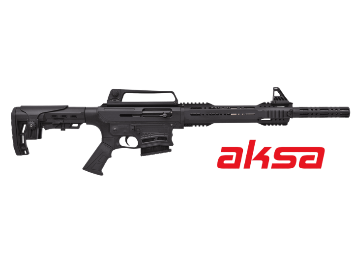 Aksa Arms CF-1205 Siyah Şarjörlü Otomatik Av Tüfeği