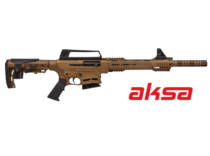 Aksa Arms CF-1206Bronz Şarjörlü Otomatik Av Tüfeği