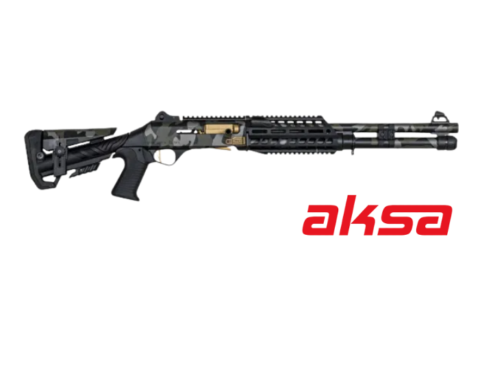 Aksa Crossfire S4 Extreme Pro Camo 1 Haki Otomatik Av Tüfeği