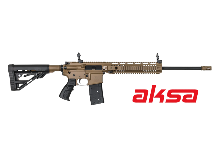 Aksa Crossfire T-14 FDE Çöl Uzun El Kundak 36 Kalibre Av Tüfeği