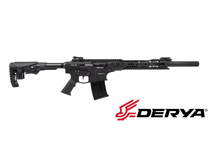 Derya MK12 AS-101S Şarjörlü Otomatik Av Tüfeği
