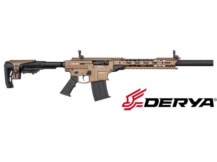 Derya MK-12 AS-102SF Bronz Şarjörlü Av Tüfeği
