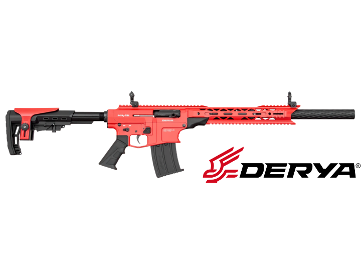 Derya MK-12 AS-104SF Kırmızı Şarjörlü Av Tüfeği