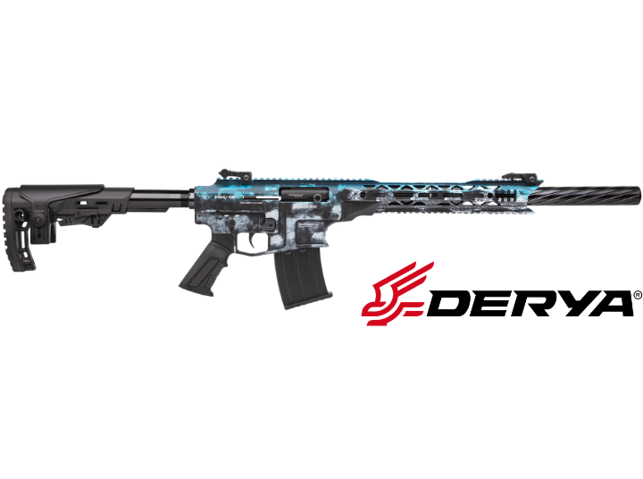 Derya MK-12 AS-108SE Mavi Beyaz Şarjörlü Av Tüfeği