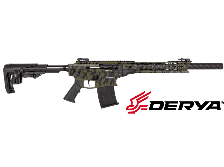 Derya MK-12 AS-155K Kamuflaj Şarjörlü Av Tüfeği