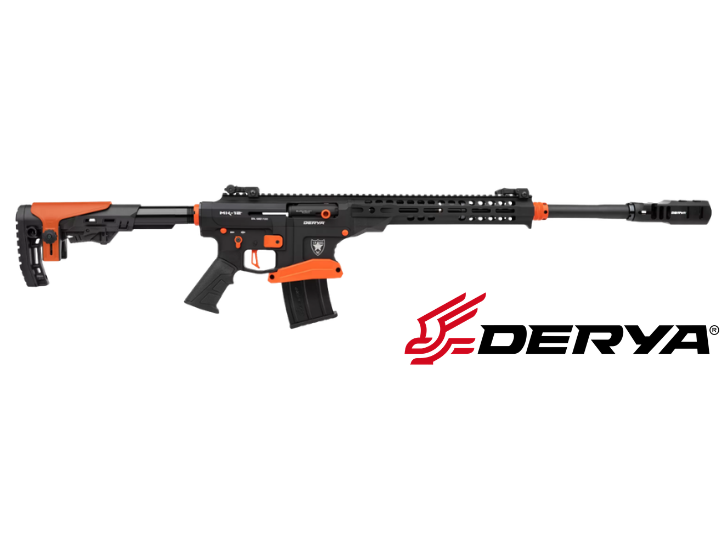 Derya MK-12 IPSC AS-200 Şarjörlü Av Tüfeği