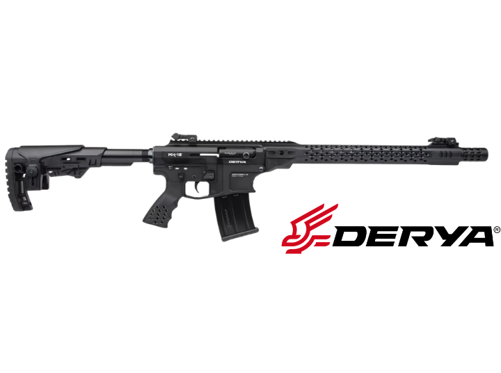 Derya MK-12 AS-101Z Ultra Şarjörlü Av Tüfeği