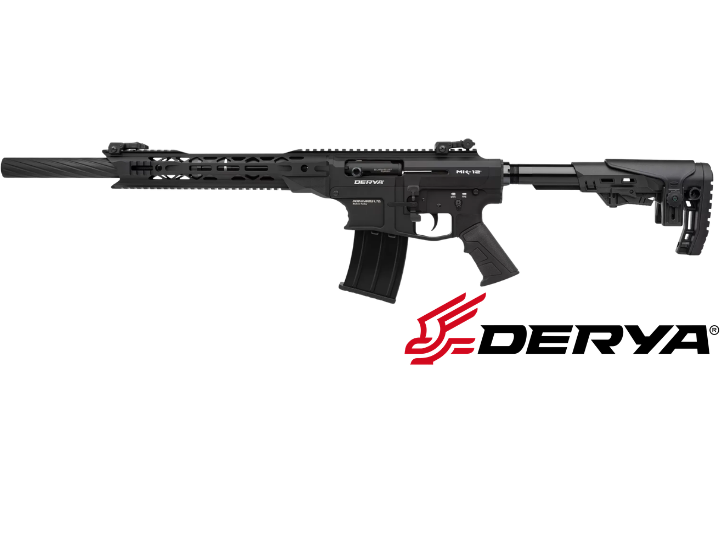 Derya MK-12 AS-101LH Solak Şarjörlü Av Tüfeği