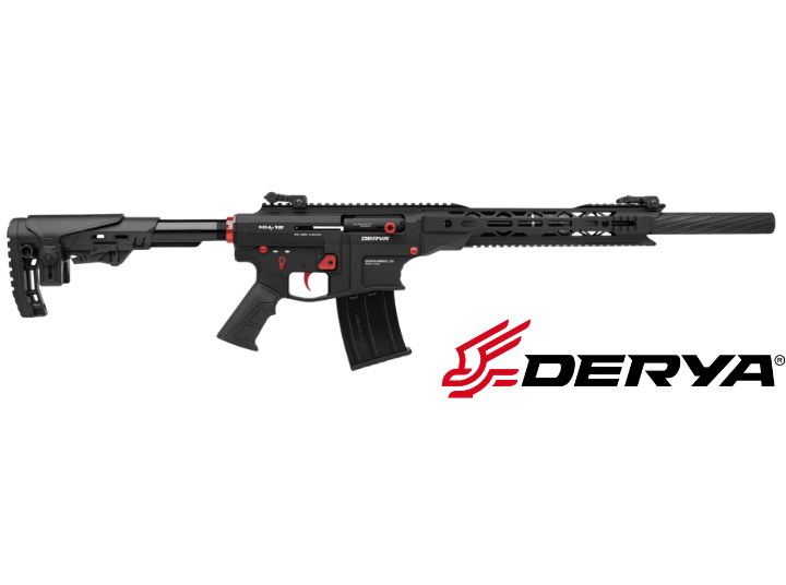 Derya MK-12 AS-104PS Şarjörlü Av Tüfeği