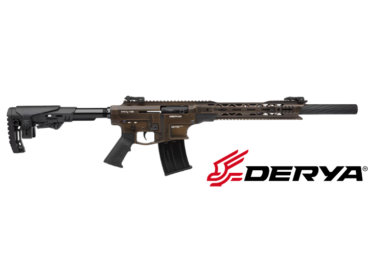 Derya MK-12 AS-102SE Bronz Eskitme Şarjörlü Av Tüfeği