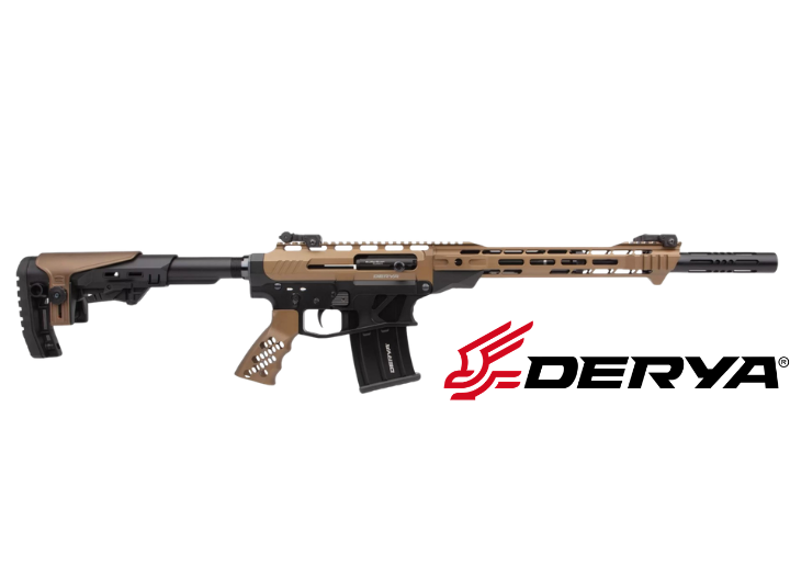 Derya MK-20 ES-202S Bronz Siyah 20 Kalibre Şarjörlü Av Tüfeği