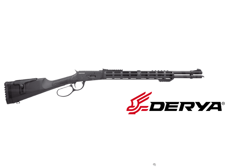 Derya MD-401T Alüminyum Kundak Lever Action Av Tüfeği