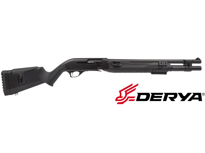 Derya XT-401 Siyah Yarı Otomatik Av Tüfeği