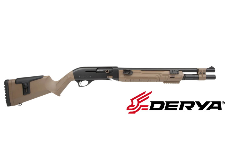 Derya XT-411C Dipçik Sahra Çöl Yarı Otomatik Av Tüfeği