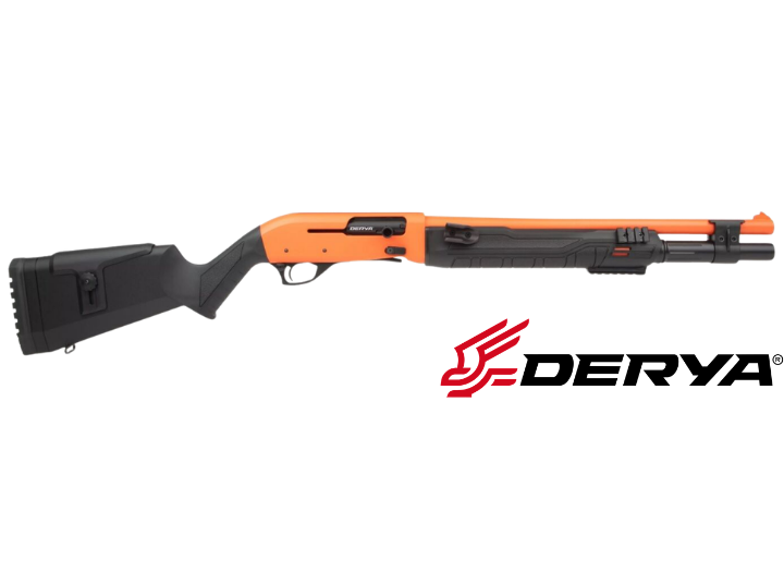 Derya XT-405 Turuncu Yarı Otomatik Av Tüfeği