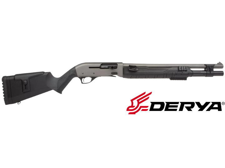 Derya XT-410 Gri Yarı Otomatik Av Tüfeği