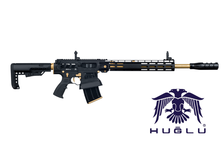 Huğlu XR 8 Pro Gold Şarjörlü Av Tüfeği